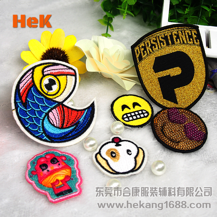 绣花章仔定做