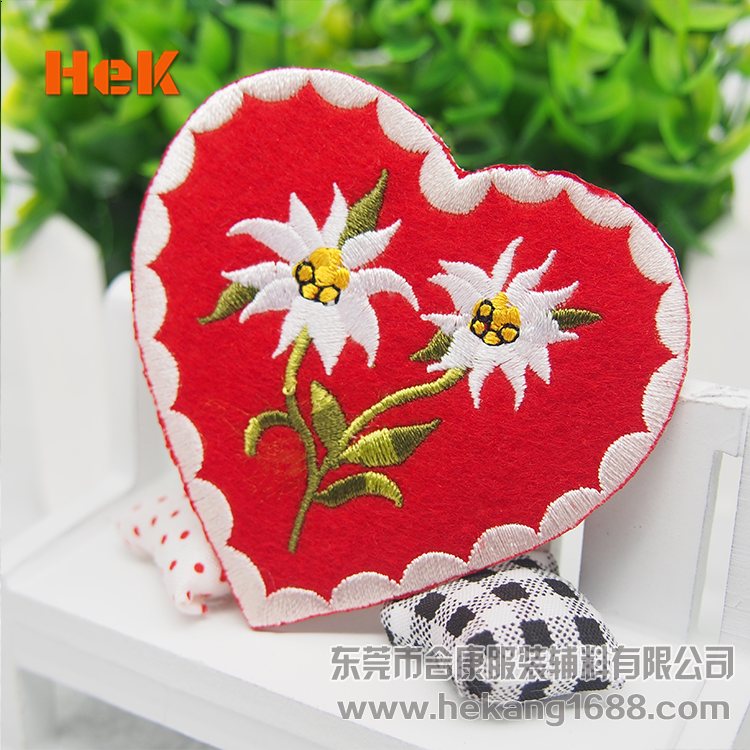 刺绣章定做