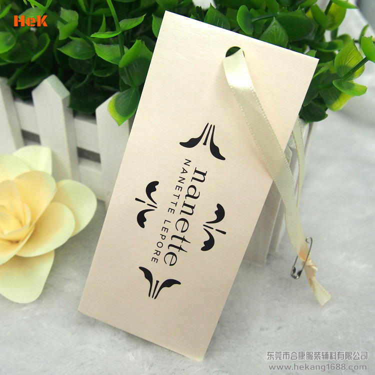 吊牌设计印刷定做