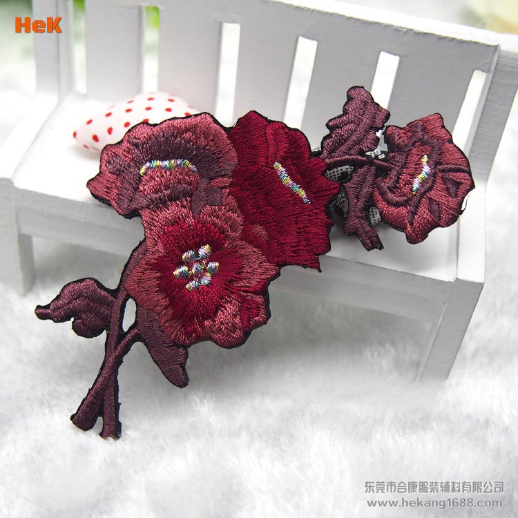 绣花标定制